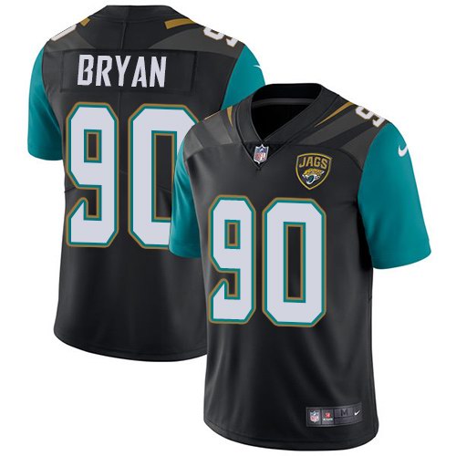 Nike Men's Jaguars 90 Taven Bryan Black Alternate NFL Vapor Untouchable Limited Jersey,We sell and wholesale Nike Men's Jaguars 90 Taven Bryan Black Alternate NFL Vapor Untouchable Limited Jersey on line form chian!